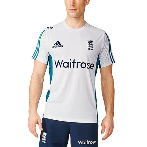 adidas 2016 england cricket replica training t shirt